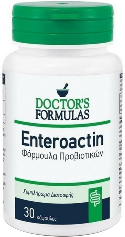 Doctor's Formulas Enteroactin 400mg 30caps