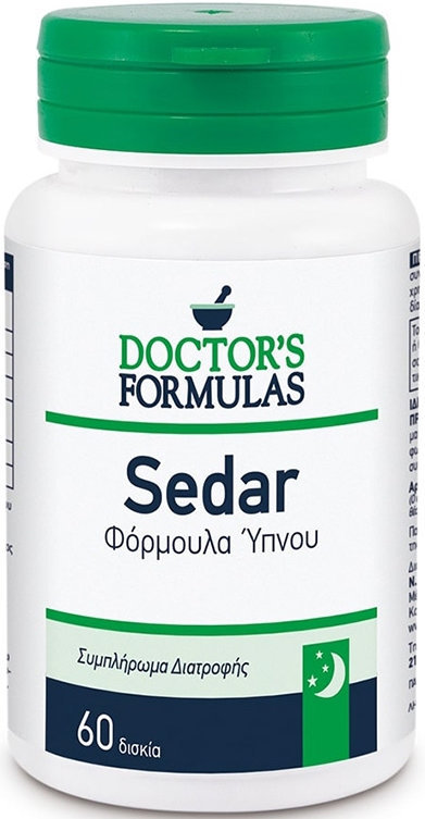 Doctor's Formulas Sedar 60tabs 