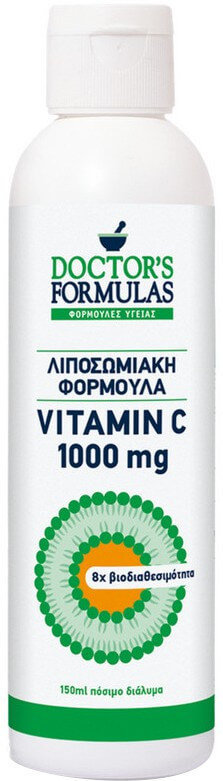 Doctor's Formulas Vitamin C Liposomal 1000mg 150ml