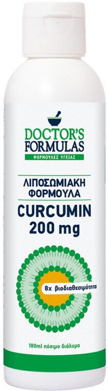 Doctor's Formulas Curcumin 200mg 180ml