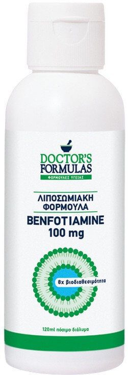 Doctor's Formulas Benfotiamine 100mg 120ml