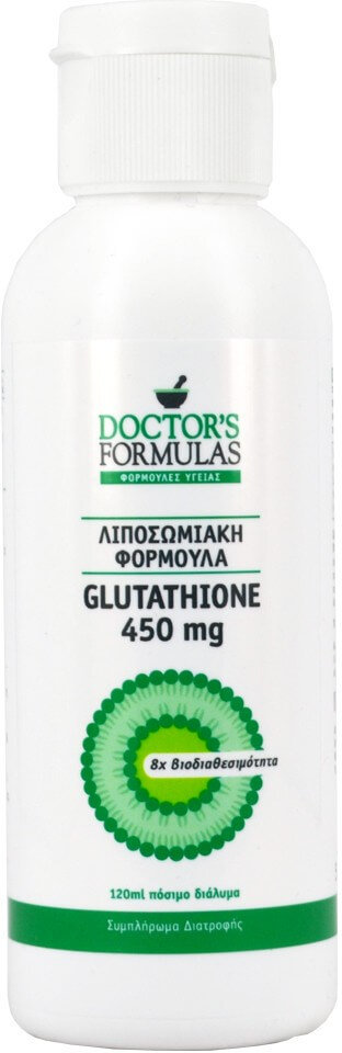 Doctor's Formulas Glutathione 450mg 120ml