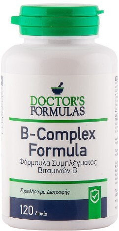 Doctor's Formulas B Complex 120tabs