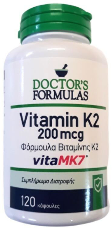 Doctor's Formulas Vitamin K2 120caps