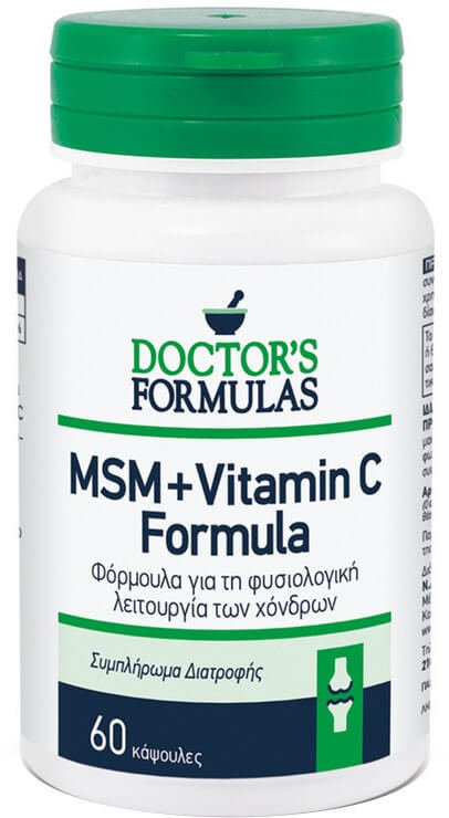Doctor's Formulas Msm +Vitamin C 60caps