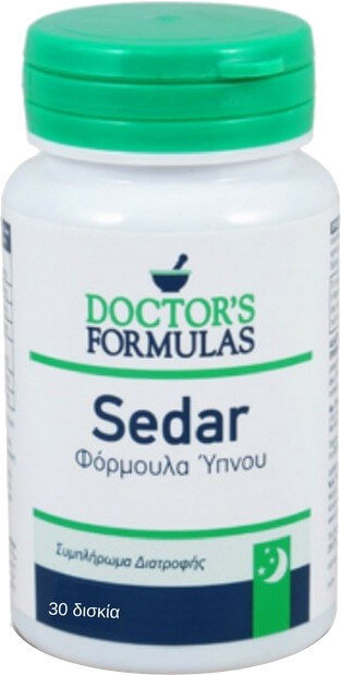 Doctor's Formulas Sedar 30tabs