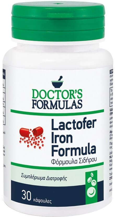 Doctor's Formulas Lactofer Iron Formula 30caps