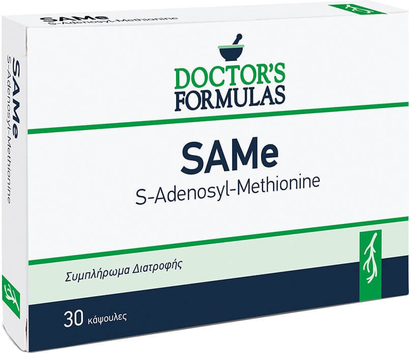 Doctor's Formulas SAMe S Adenosyl Methionine 30caps