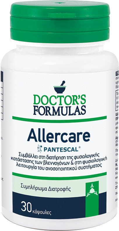 Doctor's Formulas Allercare 30caps