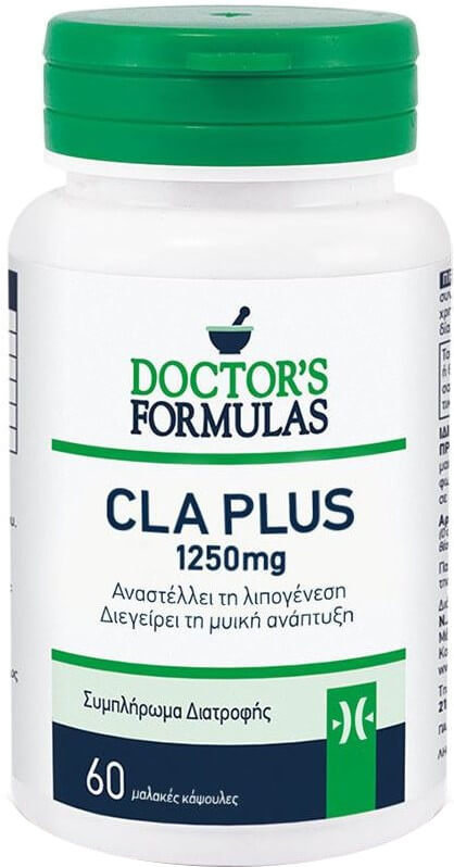 Doctor's Formulas CLA Plus 1250mg 60caps