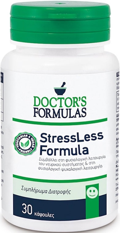 Doctor's Formulas StressLess Formula 30caps