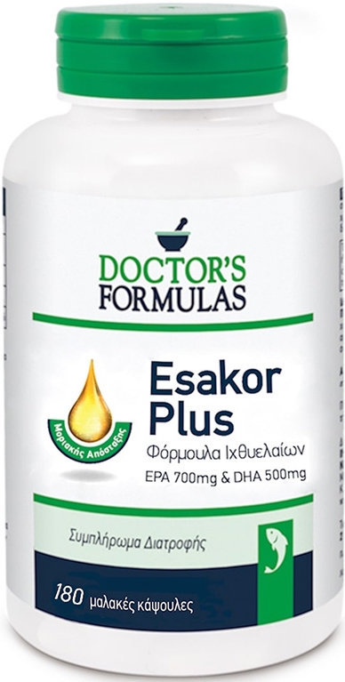 Doctor's Formula Esakor Plus 180softgels
