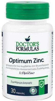 Doctor's Formulas Optimum Zinc 30caps