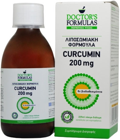 Doctor's Formulas Curcumin 200mg 225ml