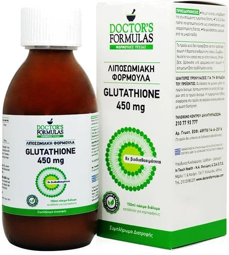 Doctor's Formulas Glutathione 450mg 150ml