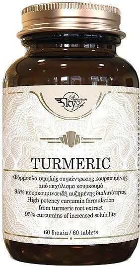 Sky Premium Life Turmeric 60tabs
