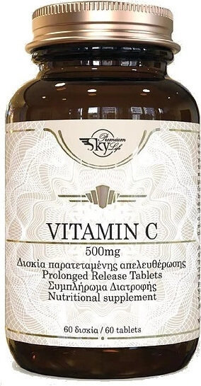 Sky Premium Life Vitamin C 500mg 60tabs