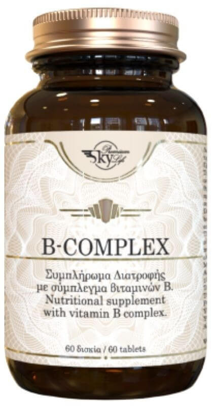 Sky Premium Life Vitamin B-Complex 60tabs