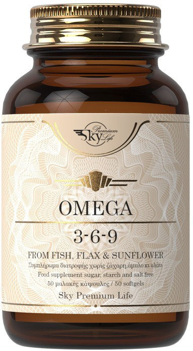 Sky Premium Life Omega 3-6-9 50softcaps