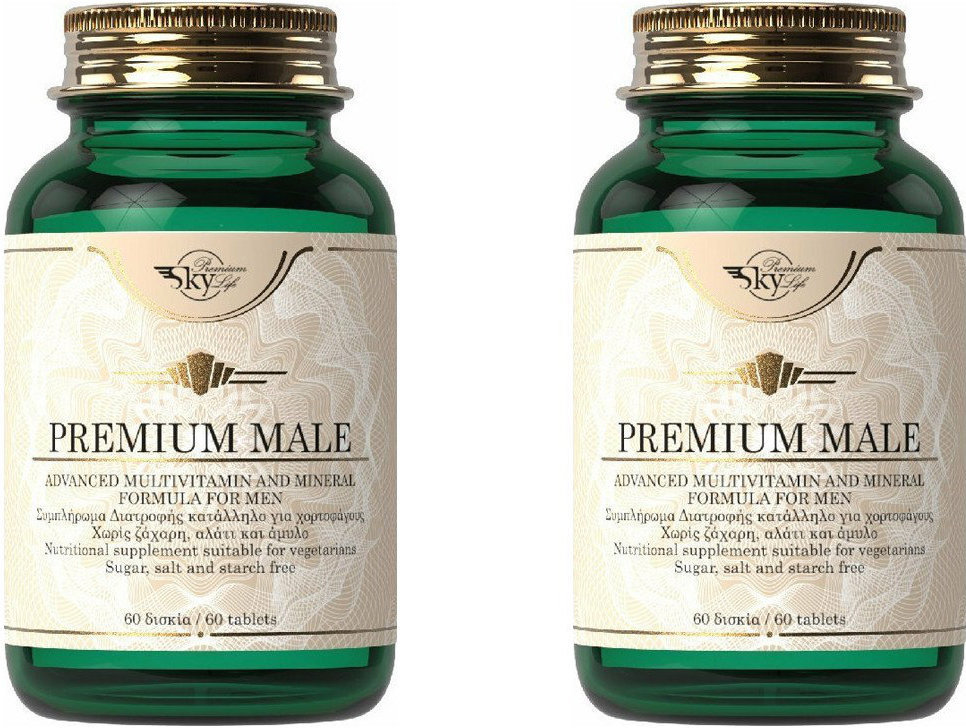 Sky Premium Life PROMO PACK -35% Premium Male 2x60tabs