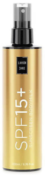 Lavish Care Sunscreen Body & Face Lotion SPF15 200ml