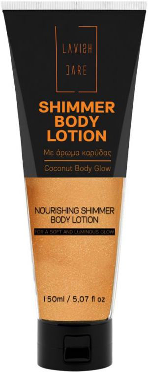 Lavish Care Shimmer Coconut Body Glow 150ml