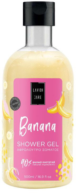 Lavish Care Banana Shower Gel 500ml