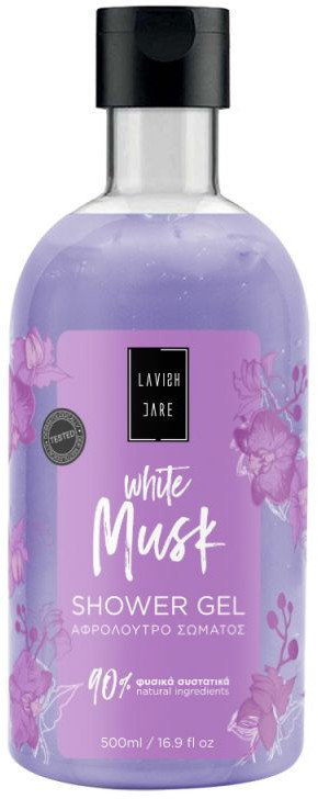 Lavish Care White Musk Shower Gel 500ml