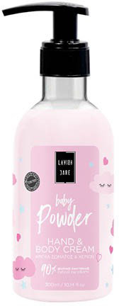 Lavish Care Baby Powder Hand & Body Cream 300ml
