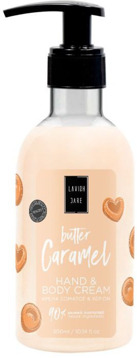 Lavish Care Butter Caramel Hand & Body Cream 300ml
