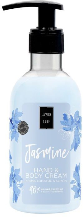 Lavish Care Jasmine Hand & Body Cream 300ml