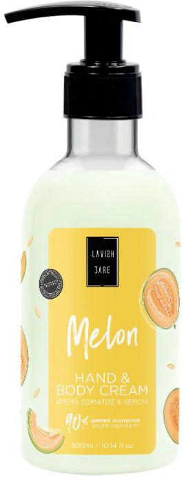 Lavish Care Melon Hand & Body Cream 300ml