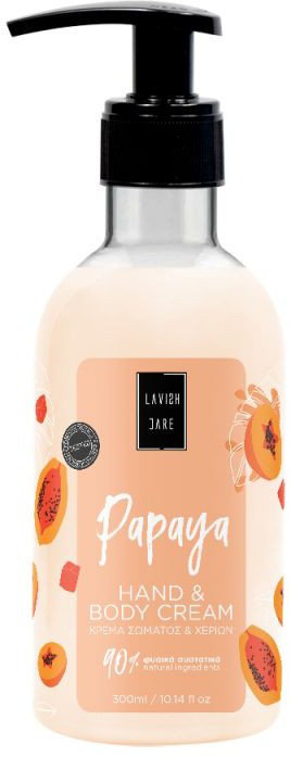 Lavish Care Papaya Hand & Body Cream 300ml