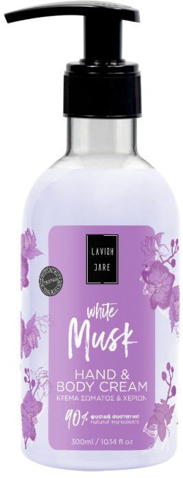 Lavish Care White Musk Hand & Body Cream 300ml