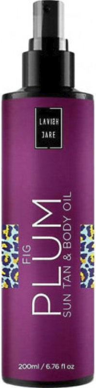 Lavish Care Fig Plum Sun Tan & Body Oil 200ml