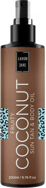 Lavish Care Fruity Coconut Sun Tan & Body Oil 200ml