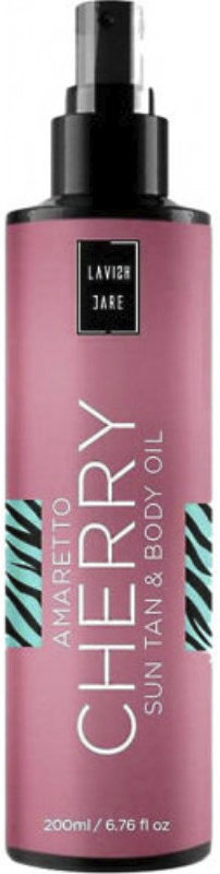 Lavish Care Amaretto Cherry Sun Tan & Body Oil 200ml