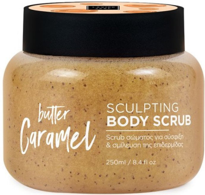 Lavish Care Caramel Body Scrub 250ml