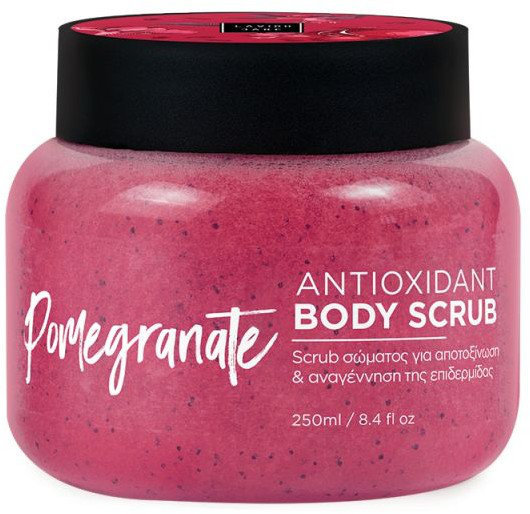 Lavish Care Antioxidant Body Scrub Butter Pomegranate 250ml