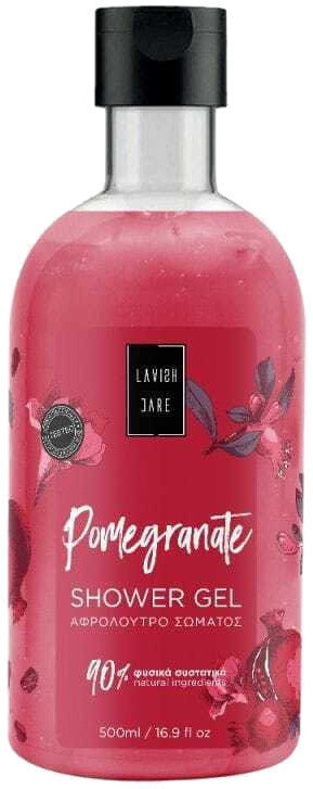 Lavish Care Pomegranate Shower Gel 500ml