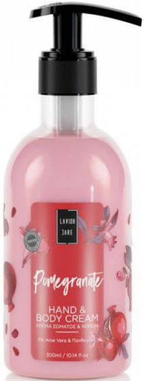 Lavish Care Pomegranate Hand & Body Cream 300ml