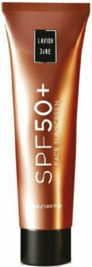 Lavish Care Face Sunscreen SPF50+ 50ml