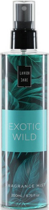 Lavish Care Exotic Wild Body Mist 200ml