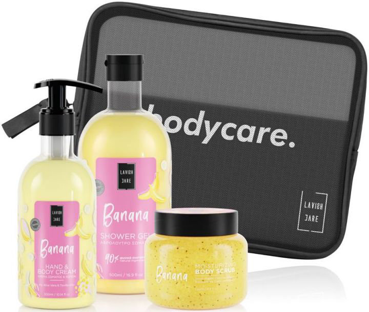 Lavish Care Bodycare Banana Care Set