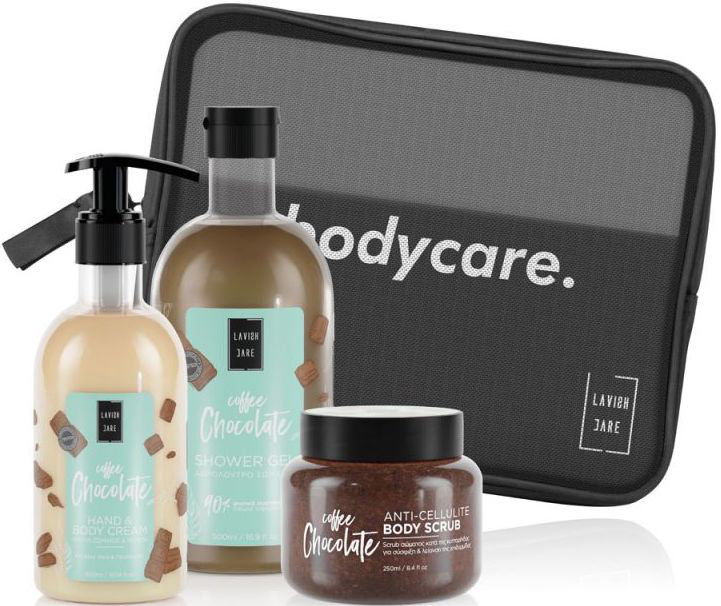 Lavish Care Bodycare Coffee Chocolate Care Set