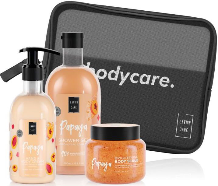 Lavish Care Bodycare Papaya Care Set