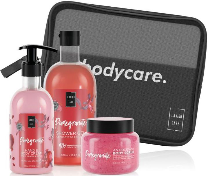 Lavish Care Bodycare Pomegranate Care Set