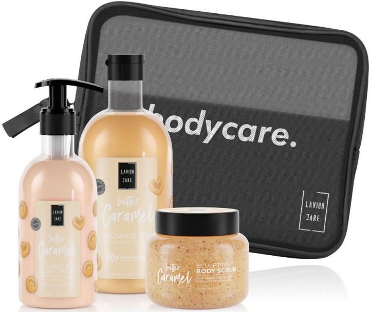 Lavish Care Bodycare Butter Caramel Care Set
