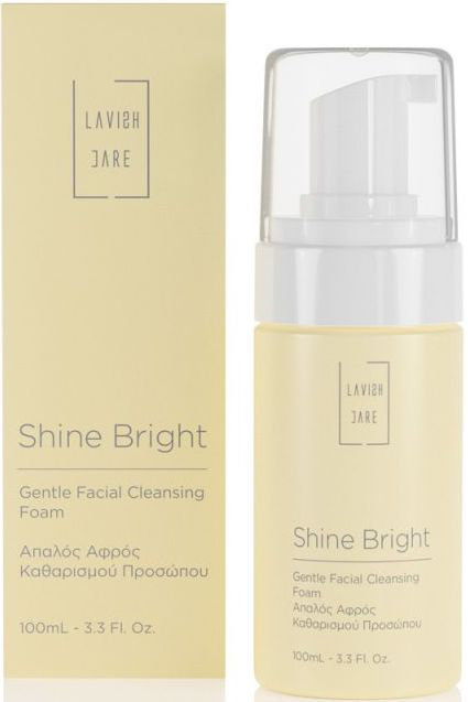 Lavish Care Shine Bright Gentle Facial Cleansing Foam 100ml
