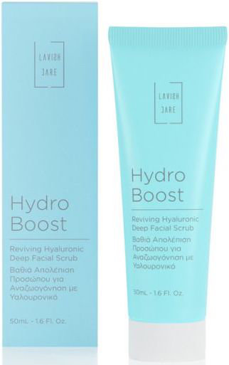 Lavish Hydro Boost Reviving Hyaluronic Deep Facial Scrub 50m